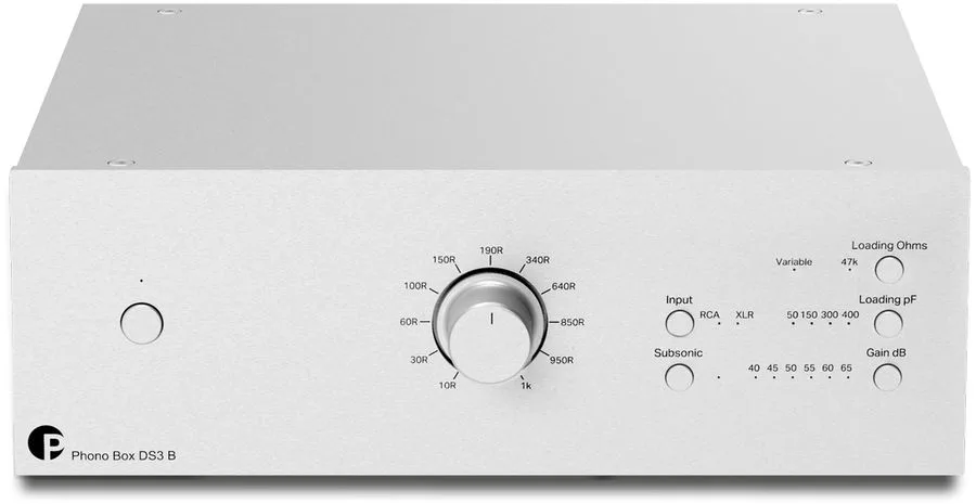 Pro-Ject Phono Box DS3 B Gris Préamplis phono