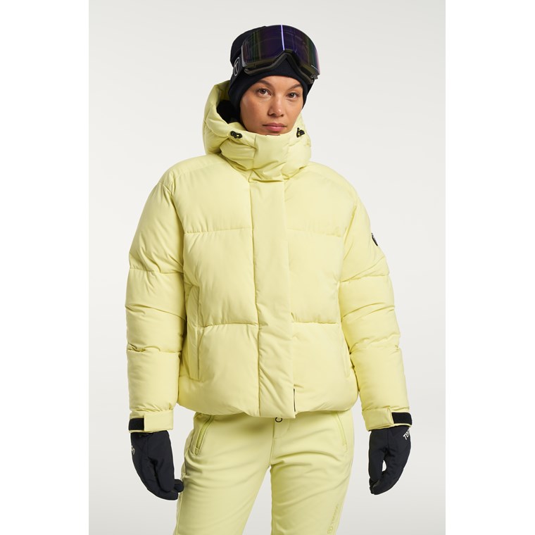 Tenson Moon Jacket Women Sunny Lime