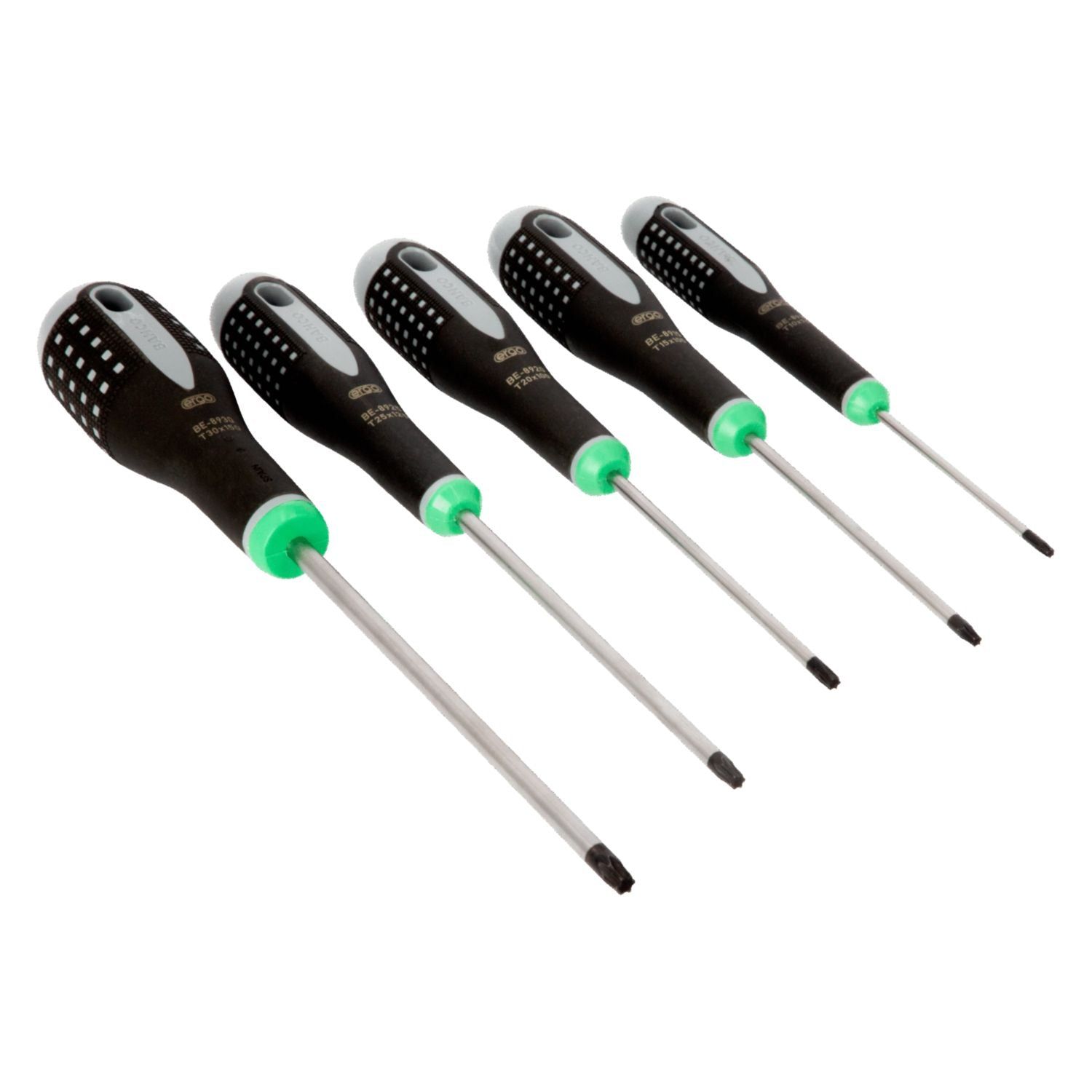 Bahco Schroevendraaierset Torx 5-delig - BE-9885