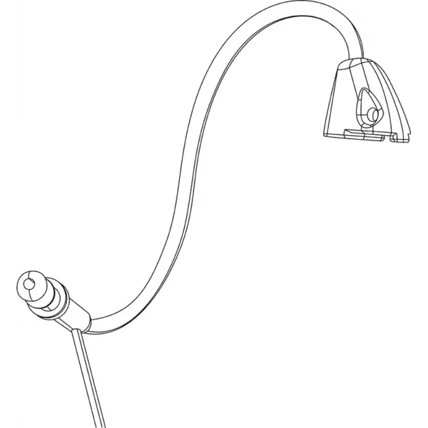 Quies Audio Straight Tube 1 unidade