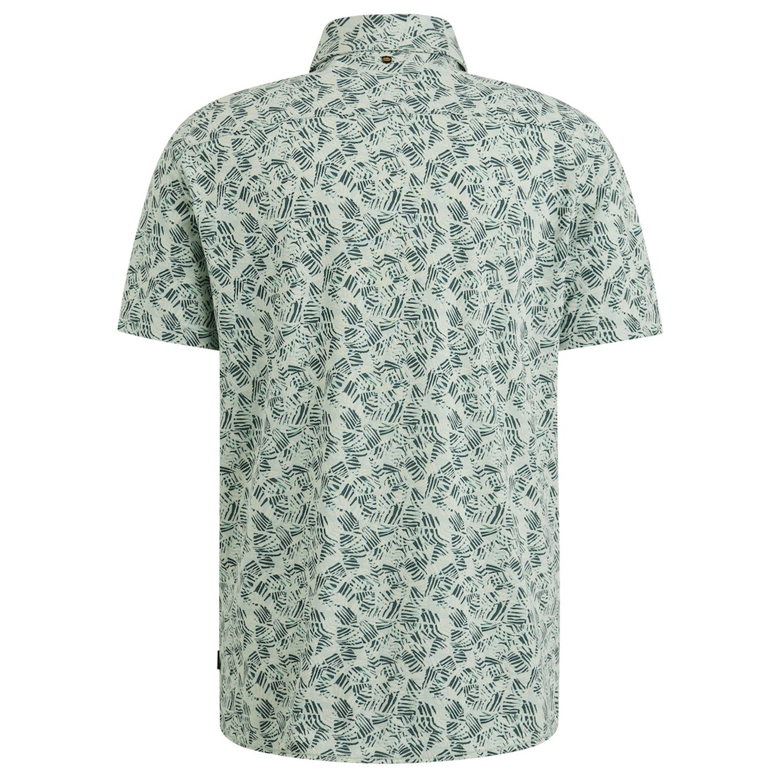 PME LEGEND Short Sleeve Shirt Print On Je