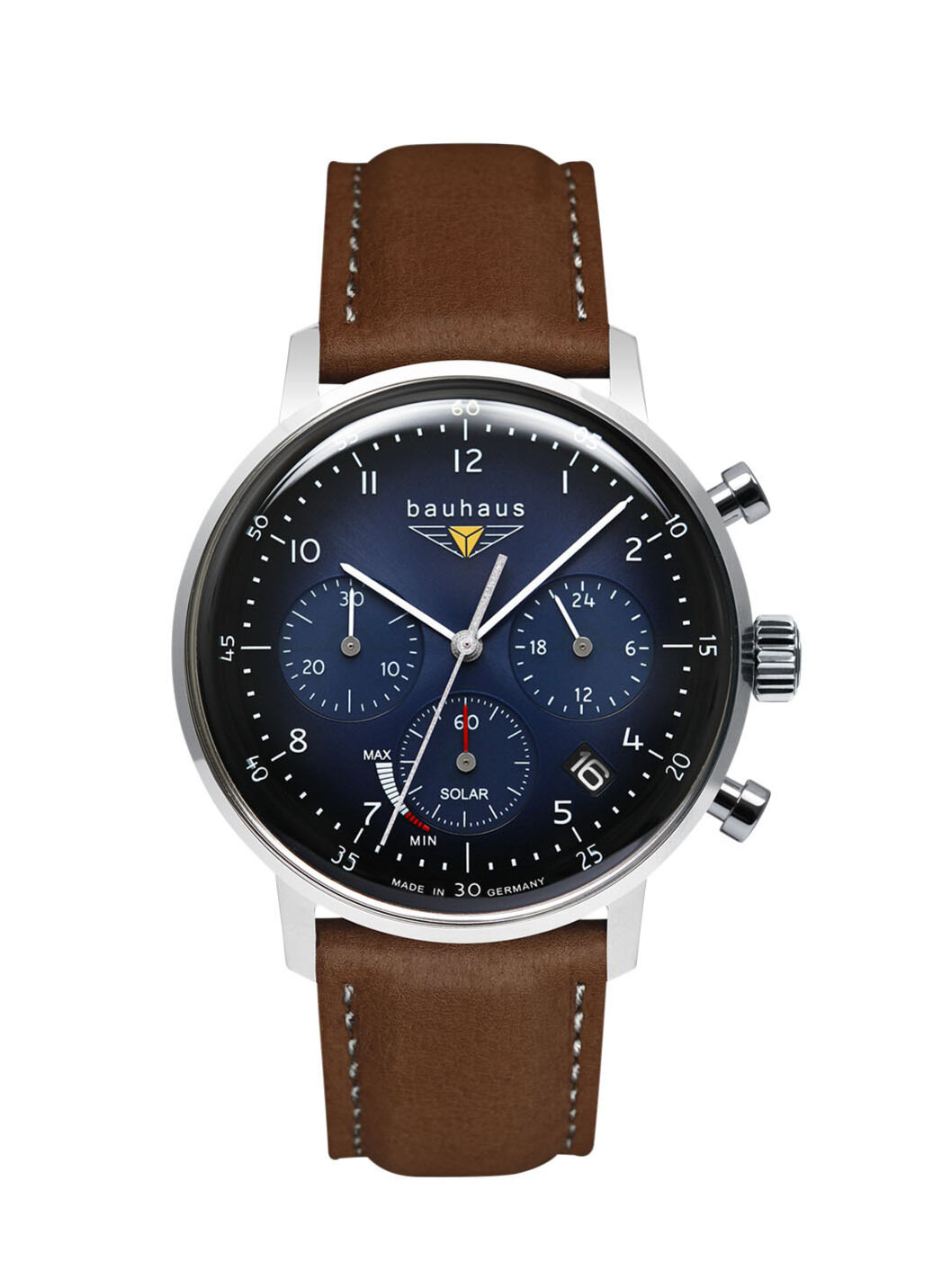 Bauhaus Solar-Herrenuhr