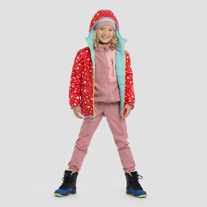 Glow wendbare PrimaLoft Jacke 