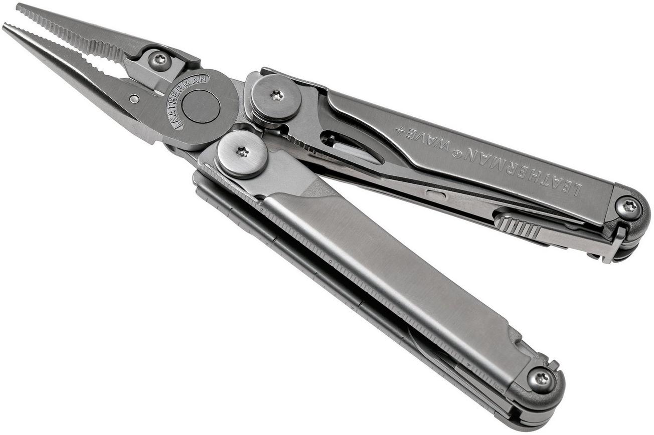 Leatherman Wave Plus met GRATIS Ballistol onderhoudsolie