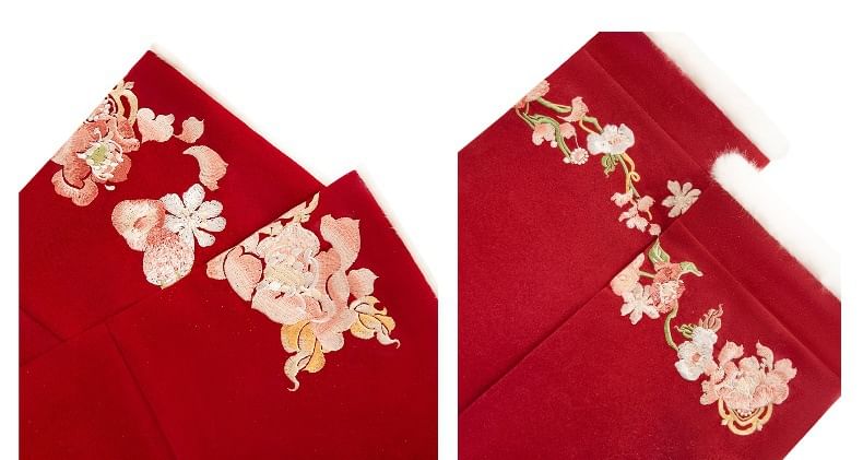 Francoix - Bloemen Hanfu Kostuumset