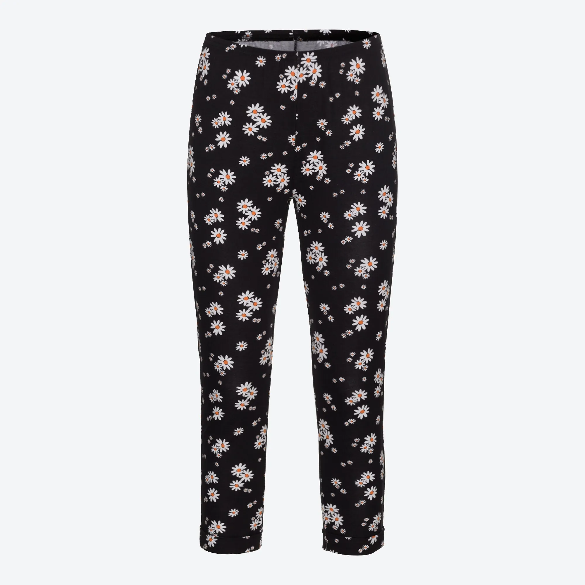 Damen-Caprihose mit verschiedenen Mustern