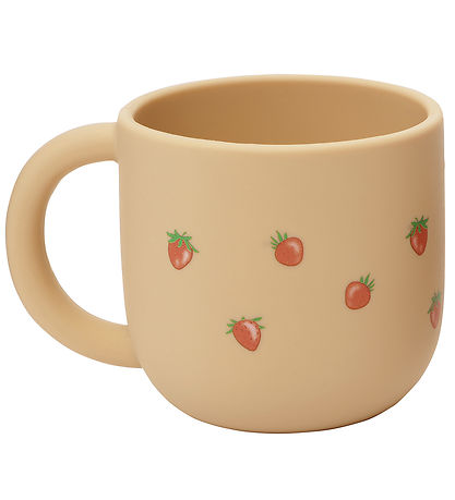 Konges Sløjd Kopper - Silikone - 2-pak - Strawberry