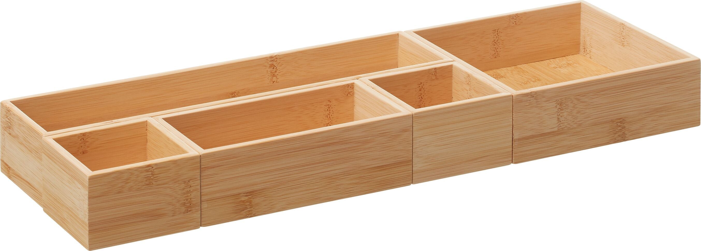 ELMA Korb-Set - Beige / B: 30.5 cm x T: 23.0 cm x H: 5.0 cm