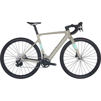 Scott Solace Gravel eRide 30 E-Bike Cloud Beige