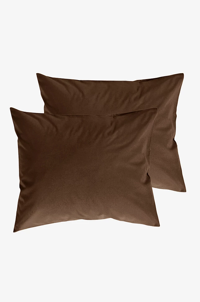 ZACK putetrekk 2-pakning 50x60 cm økologisk