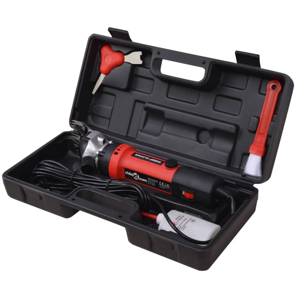 vidaXL Schapenscheermachine met accessoires, 320 W