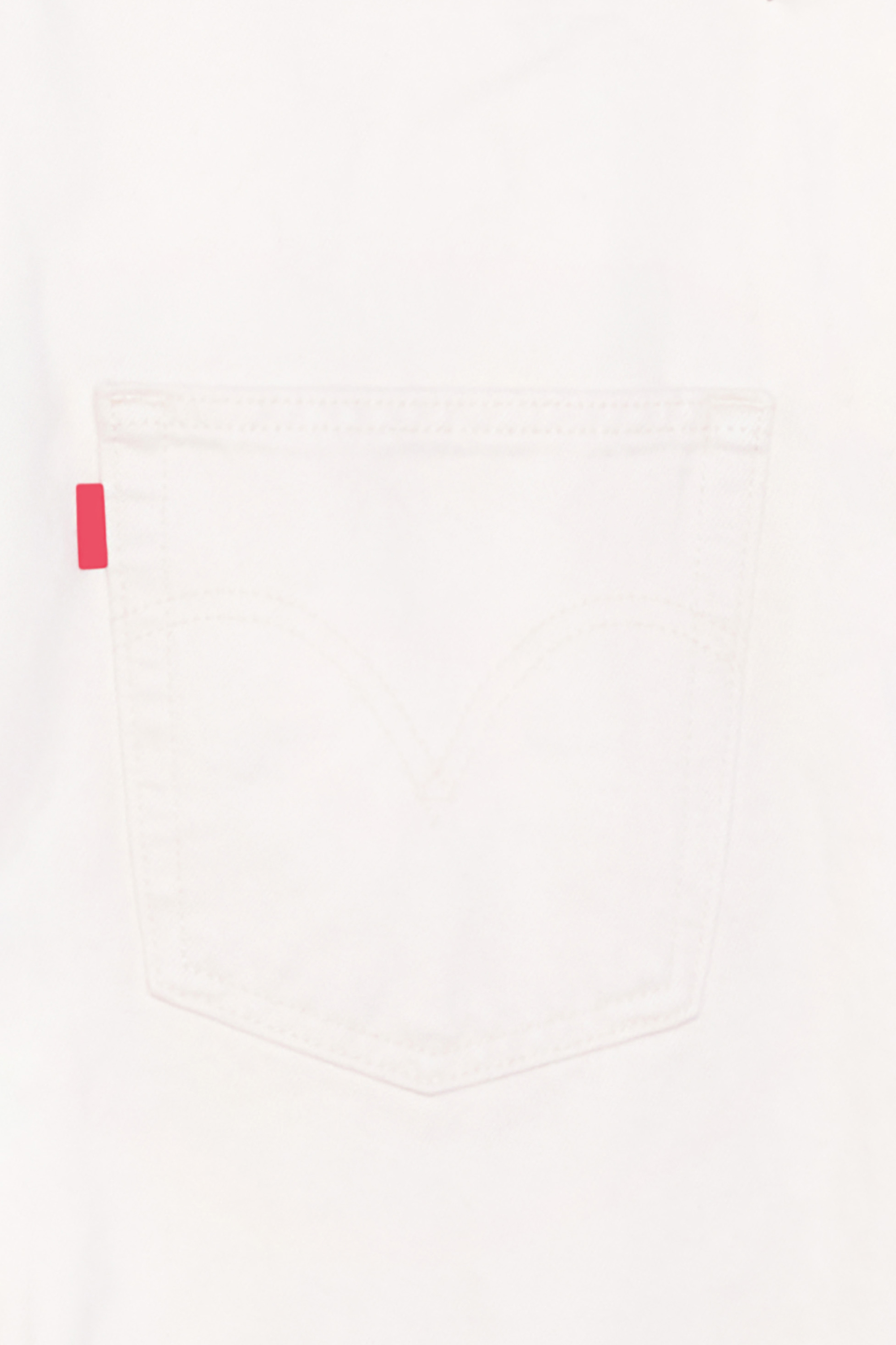 LEVI'S Salopette BAGGY HW OVRL WORK Blanc