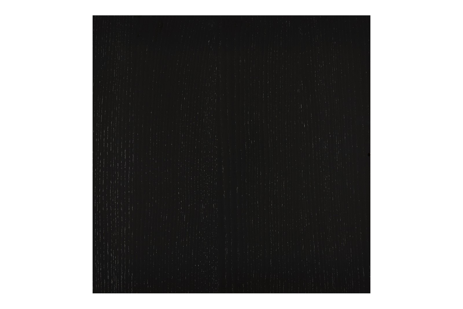 Mistral Bokyller 70x70x27 cm. Sortbeiset eik. Veggmontert.