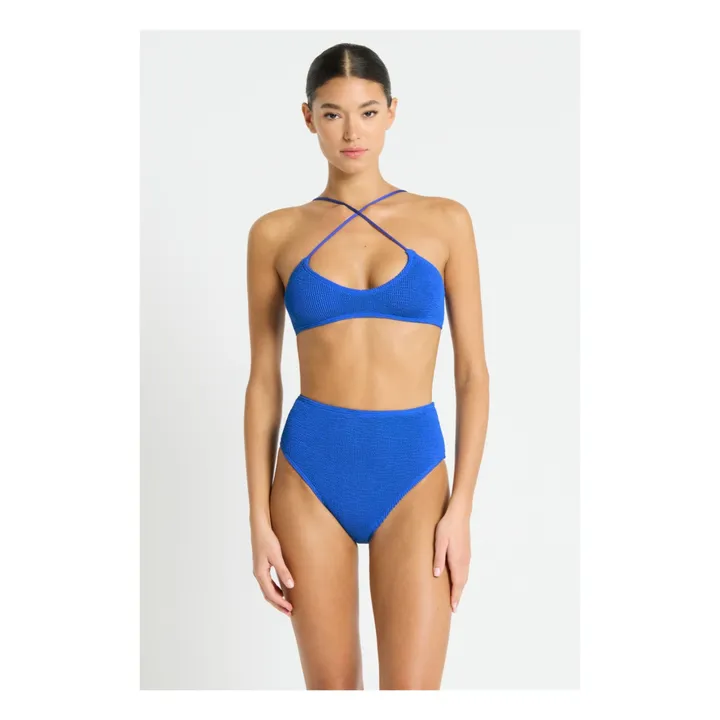Bond-Eye Bas de Maillot Palmer | Bleu