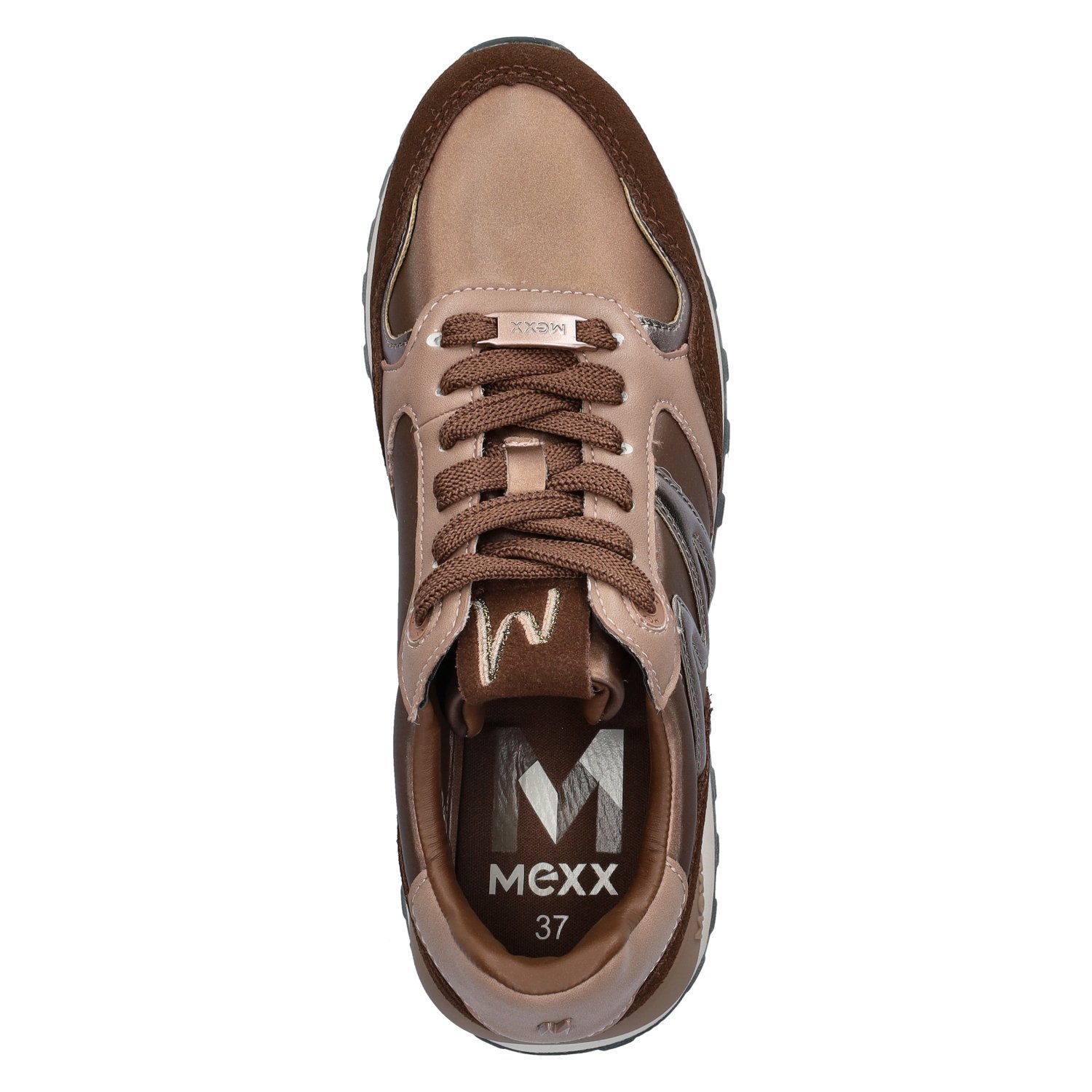 Juju dames sneaker Mexx Bruin