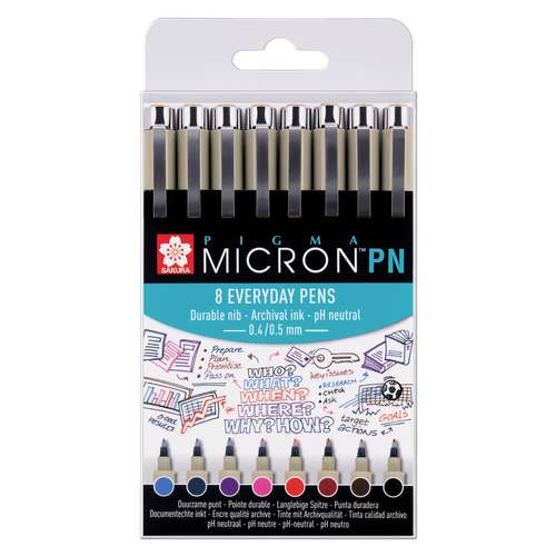 SAKURA® PIGMA® MICRON™ PN Everyday-Set
