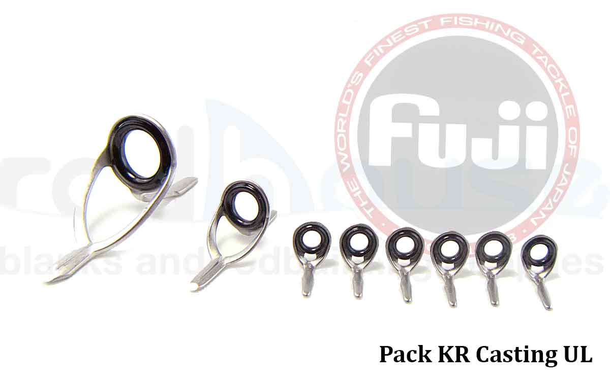 Anneau PACK KR Casting UL Pack KR CastingUL 6-12LBS de 5'' à 7' | FUJI