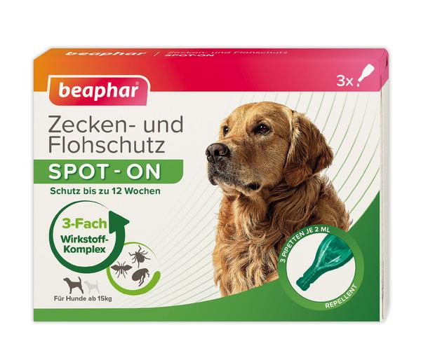 beaphar Zecken- & Flohschutz SPOT-ON für
