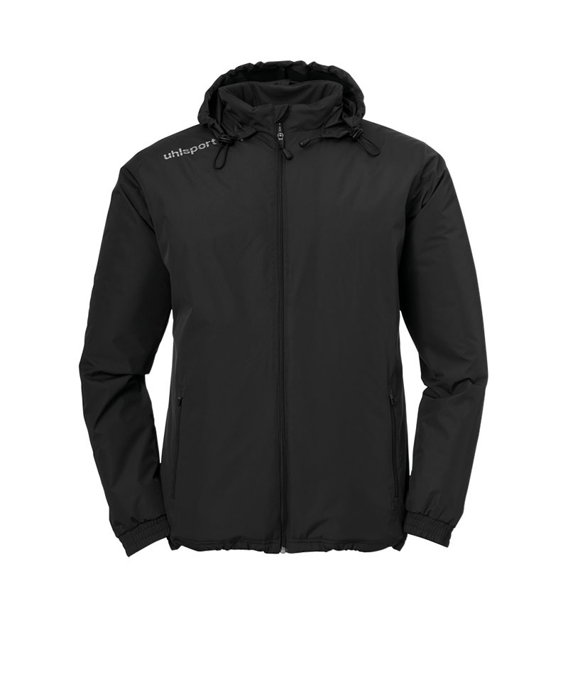 uhlsport Essential Coachjacke Schwarz F01