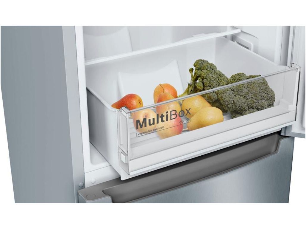 FRIGORÍFICO COMBINADO BOSCH KGN33NLEB NO FROST 282L INOX
