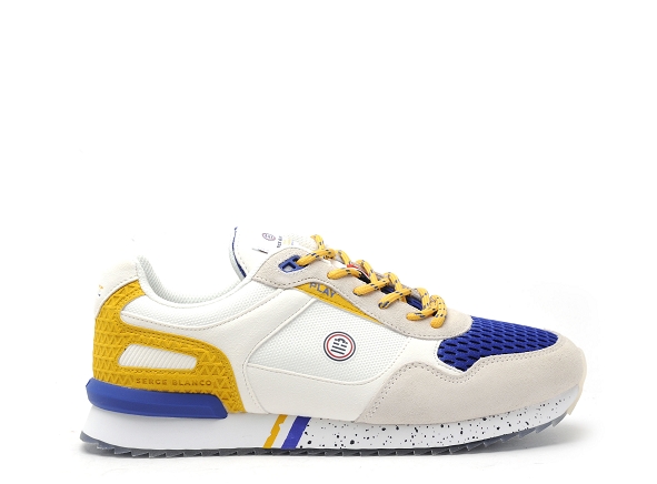 Serge blanco basses homme chamonix cocotte blanc