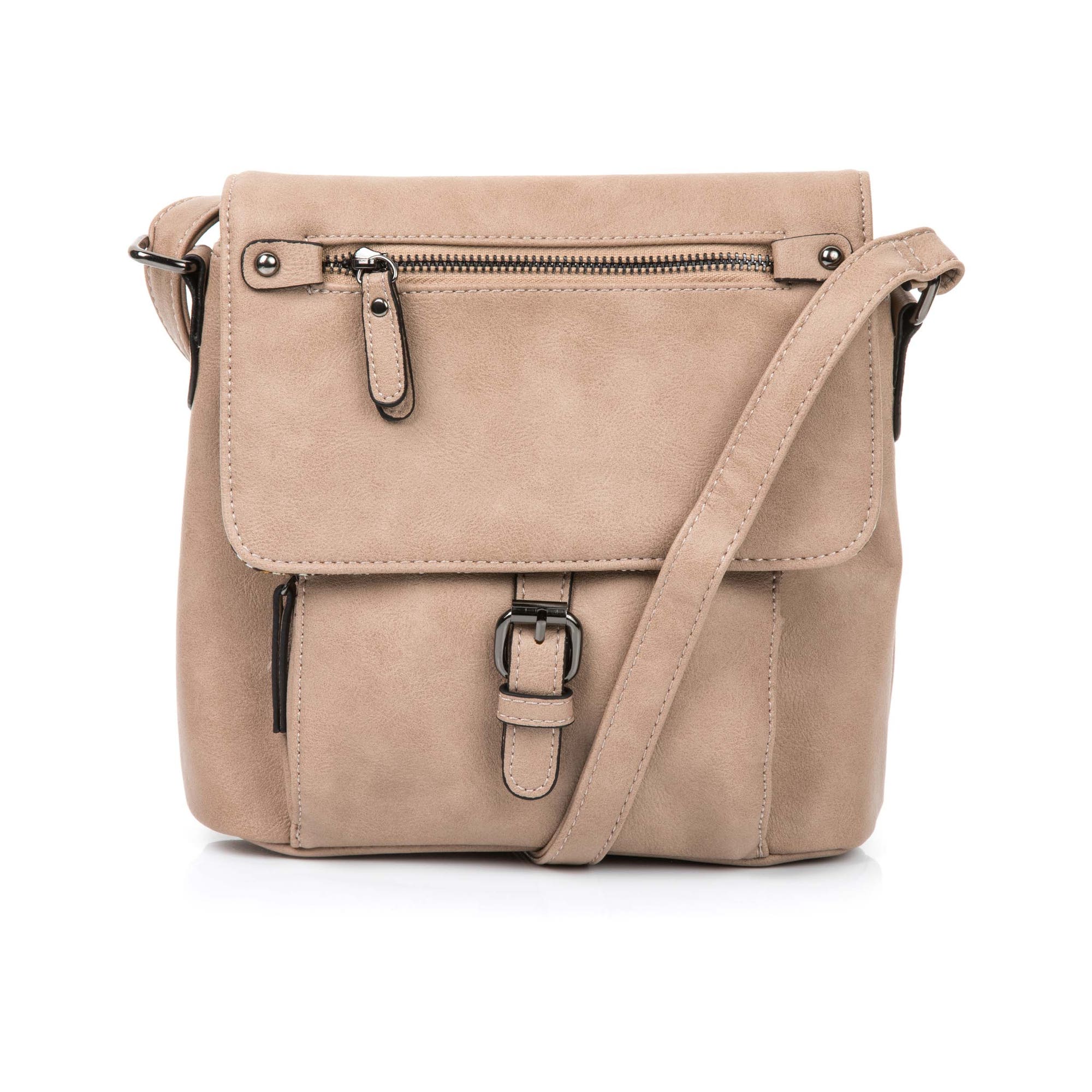 Sac bandoulière taupe