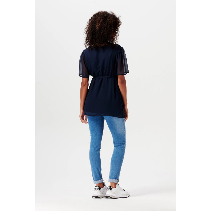 Noppies Bluse Acton Peacoat