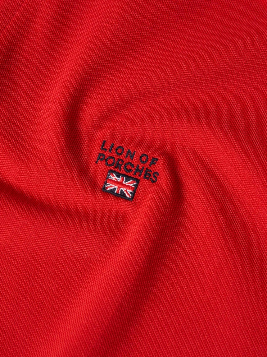 Polo piqué regular fit
