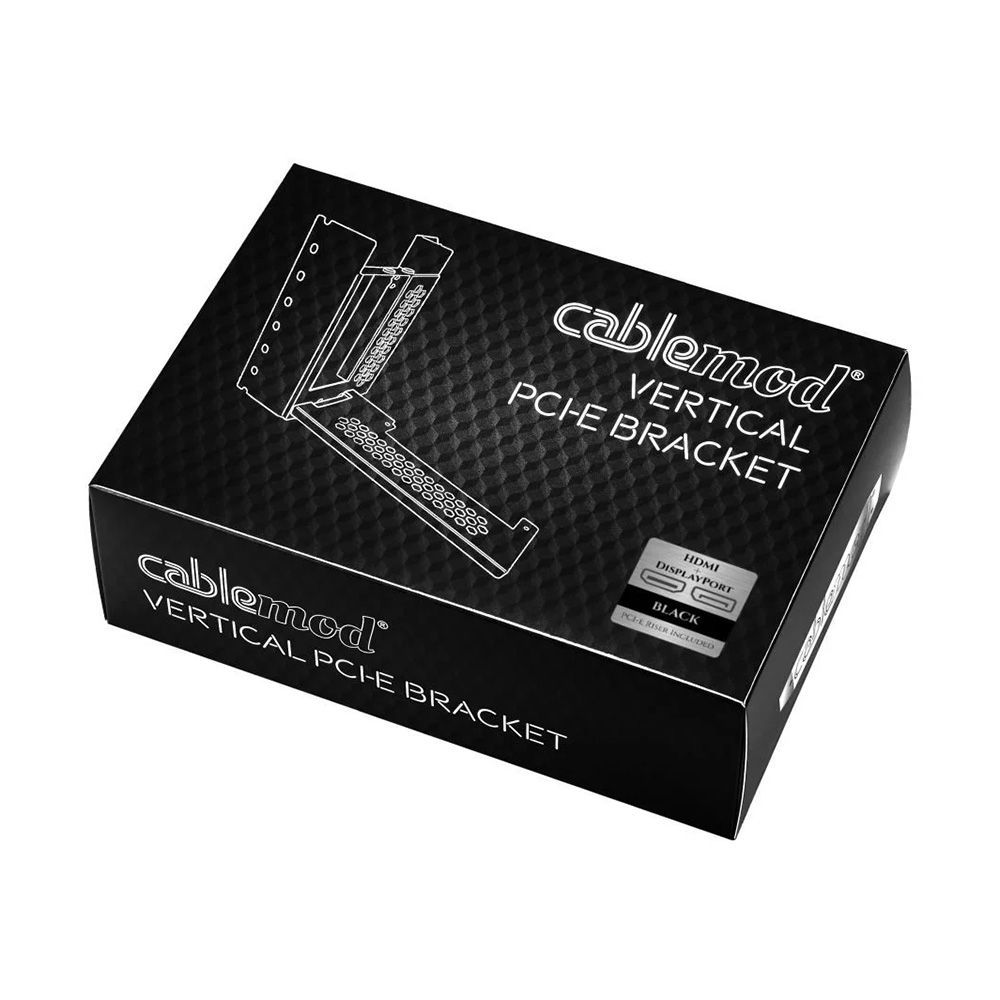 CableMod Support vertical PCI-e - HDMI + DisplayPort