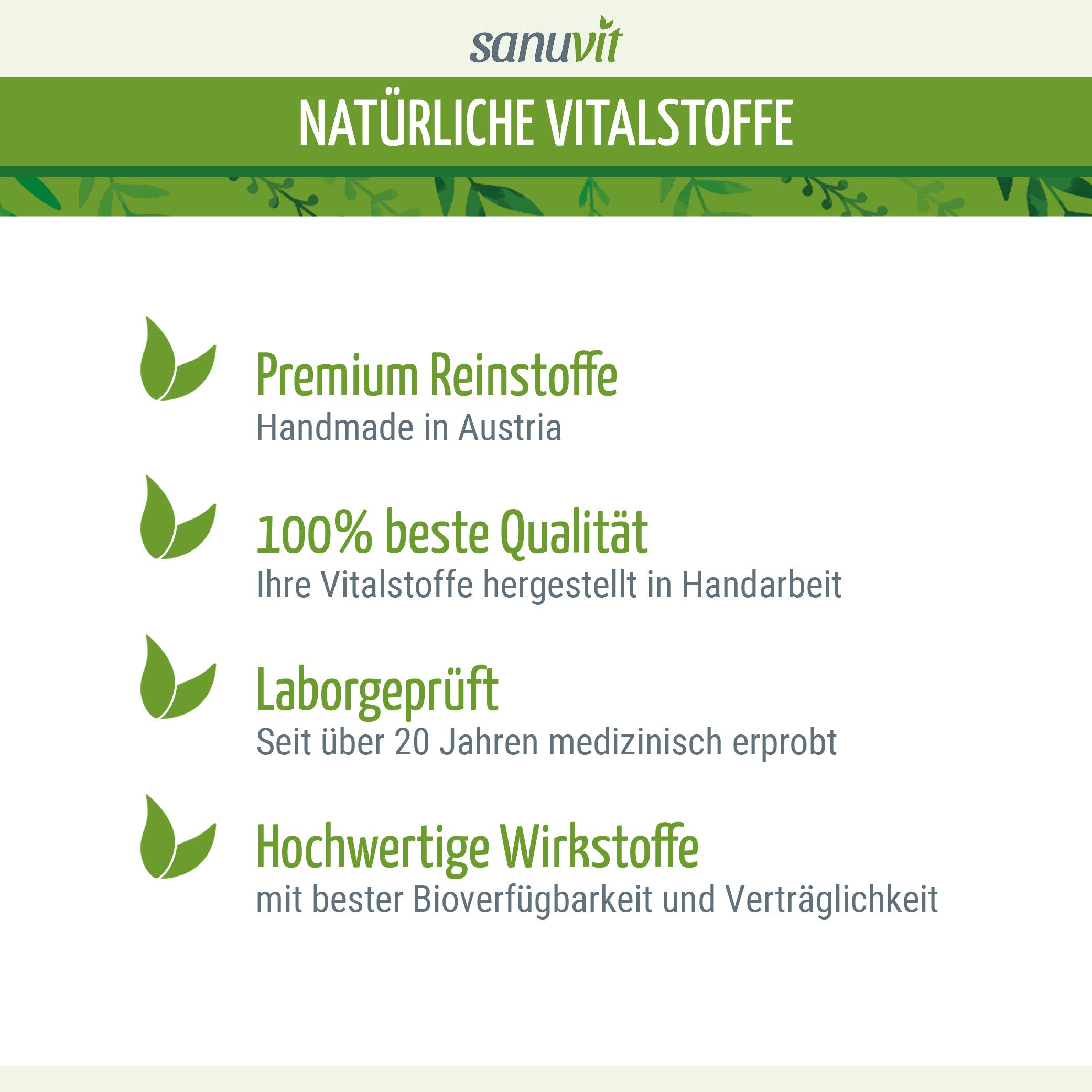 Sanuvit® - reines Natriumcitrat