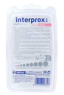 Interprox Ragers Plus Nano Roze PHD 0.7 6ST