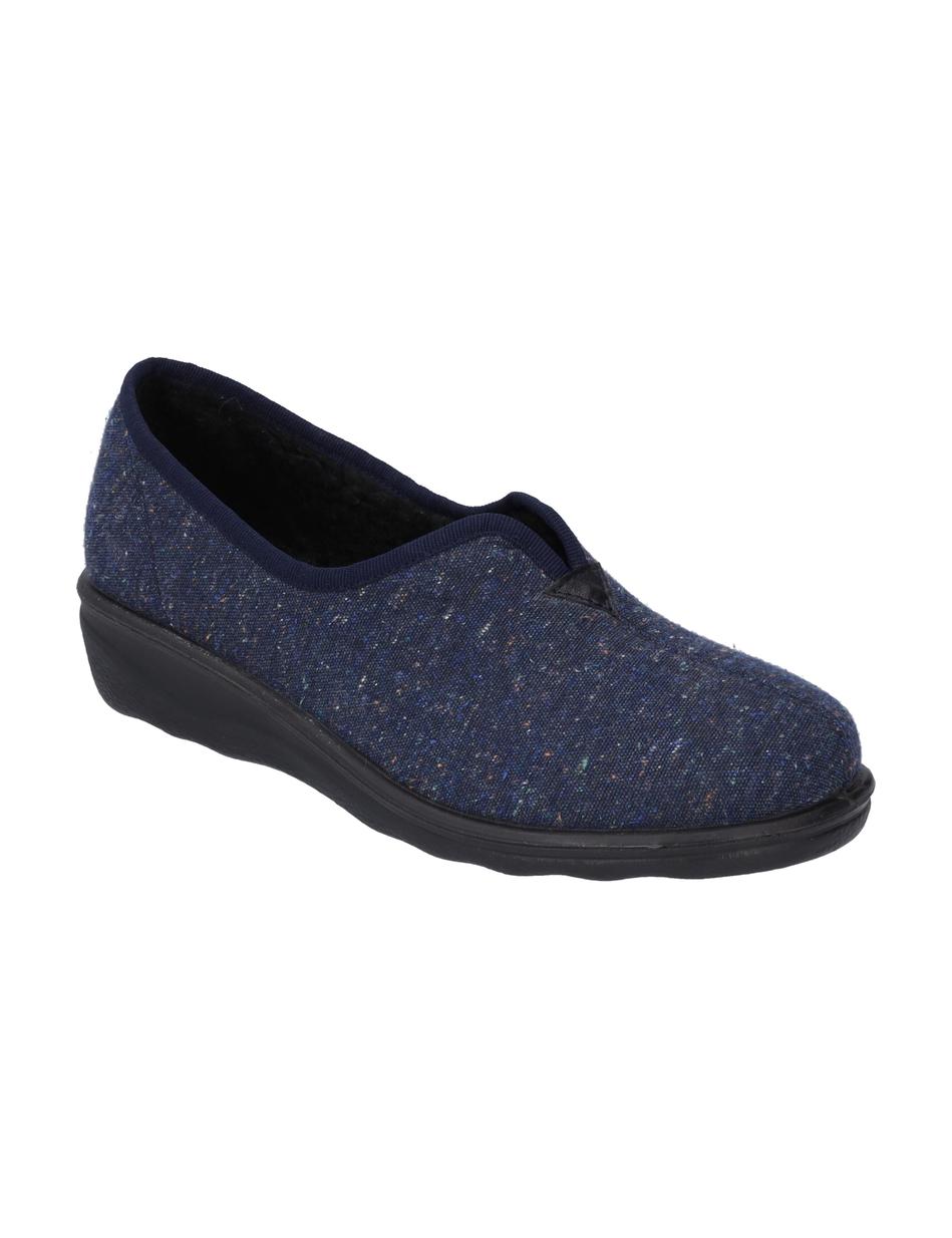 Hausschuh Nice 110, jeans