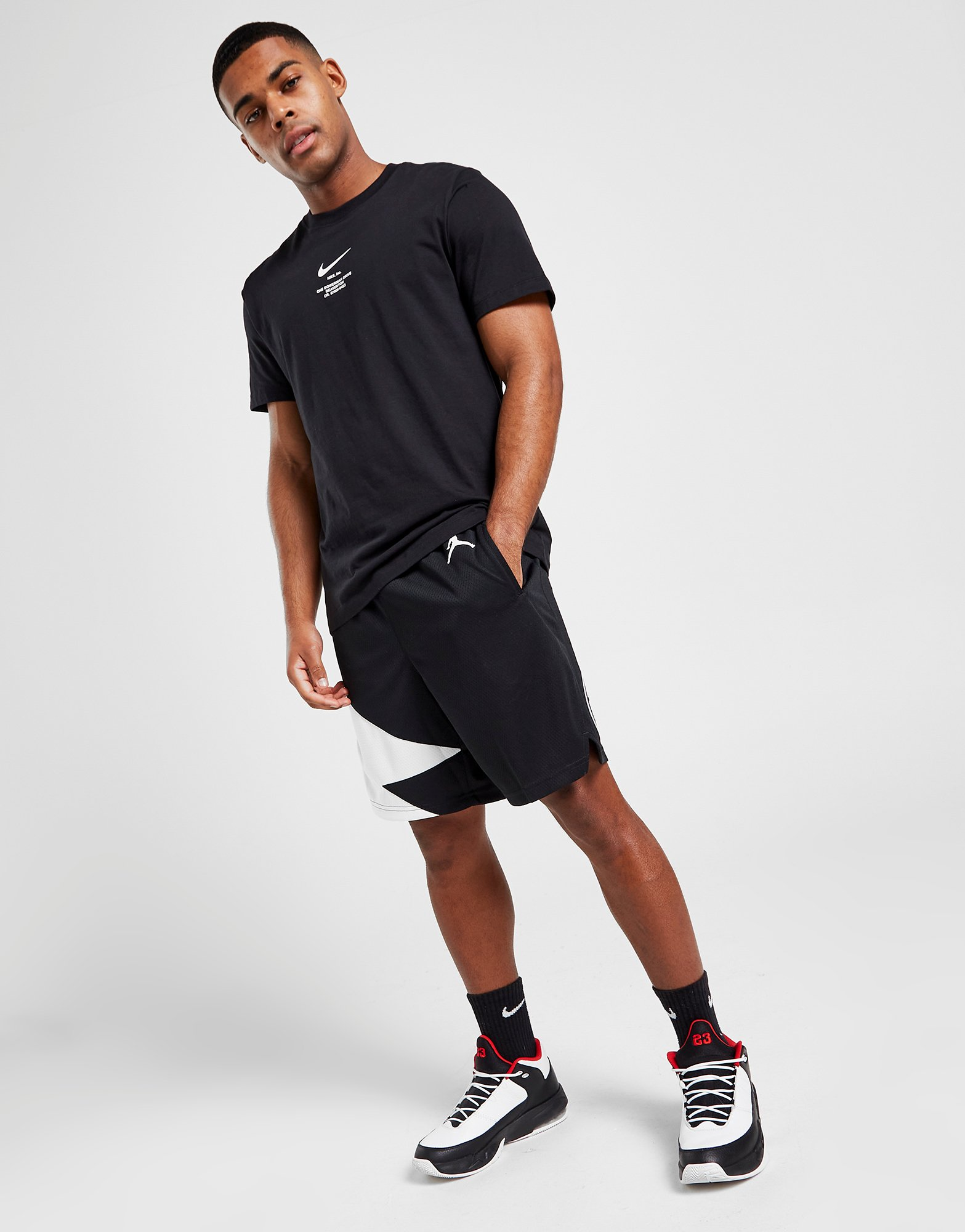 Jordan Short NBA LA Clippers Swingman Homme