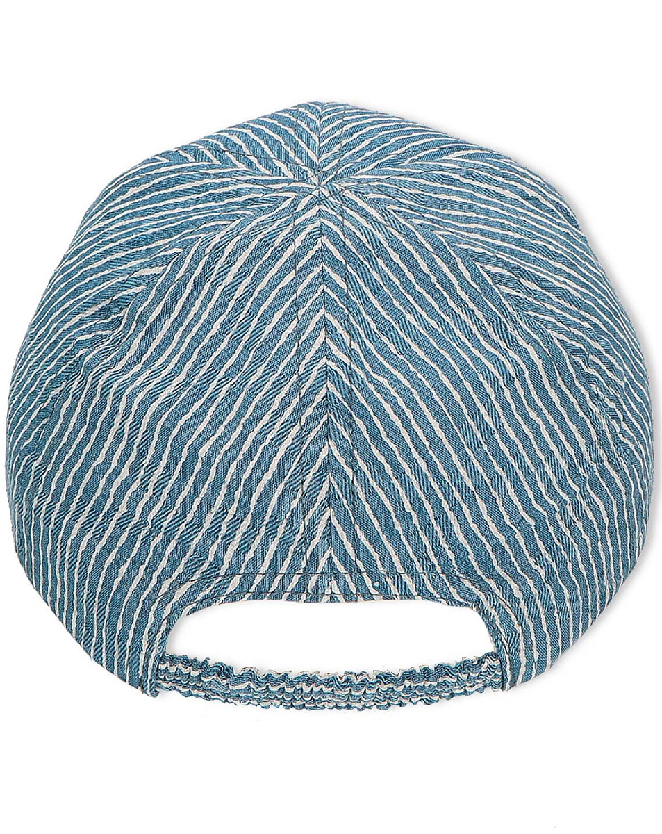 Basecap COOL STRIPE in mittelblau