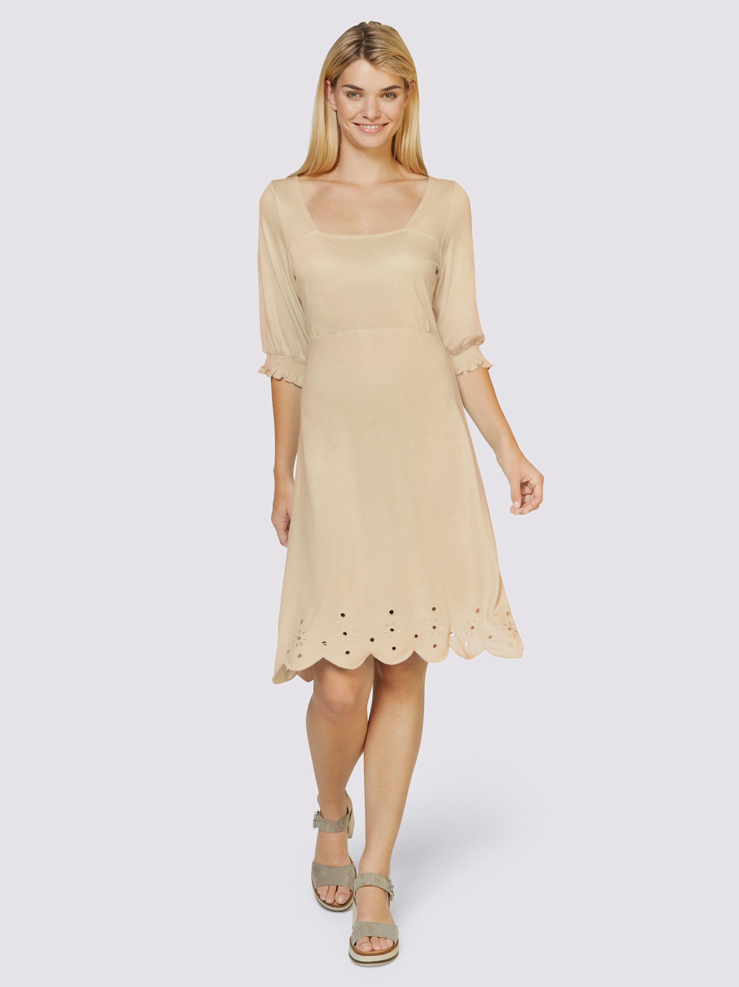 Jersey-Kleid