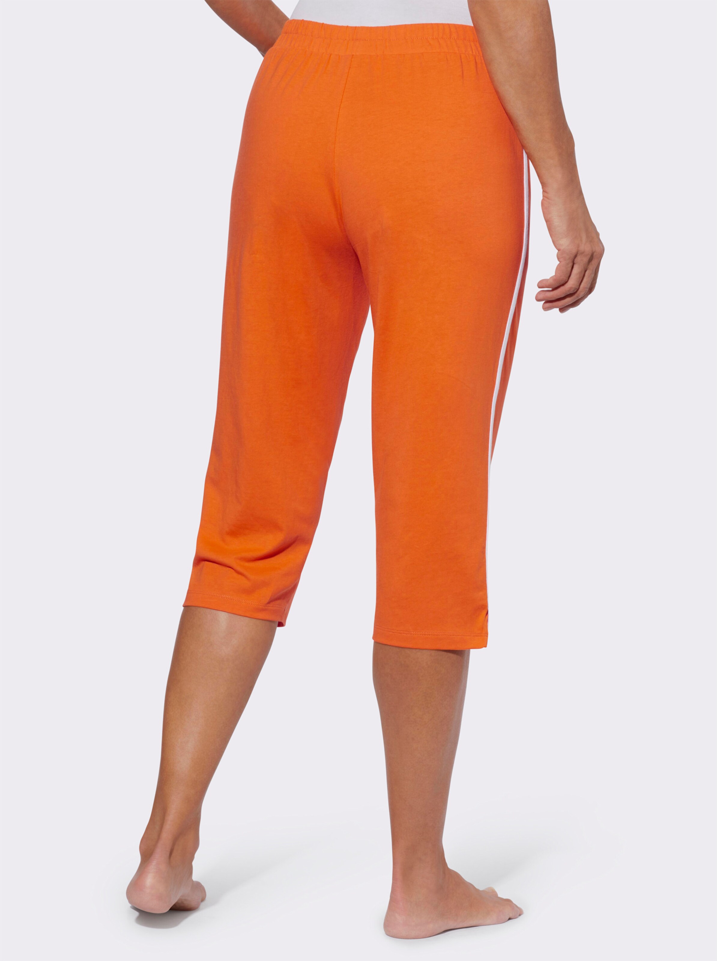 Capri-Freizeithose