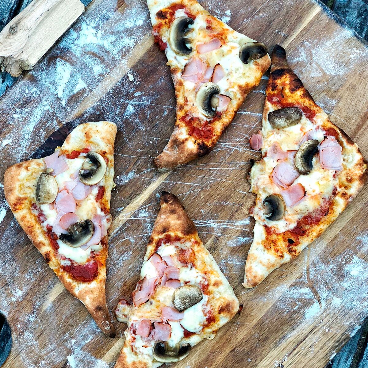 Pizzasten, 38 cm.