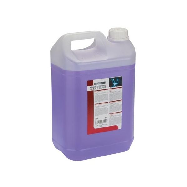 HQ Power Liquido p/ Máquinas de Fumo (MUITO ALTA INTENSIDADE) 5L HQ POWER - VDLSLHT5