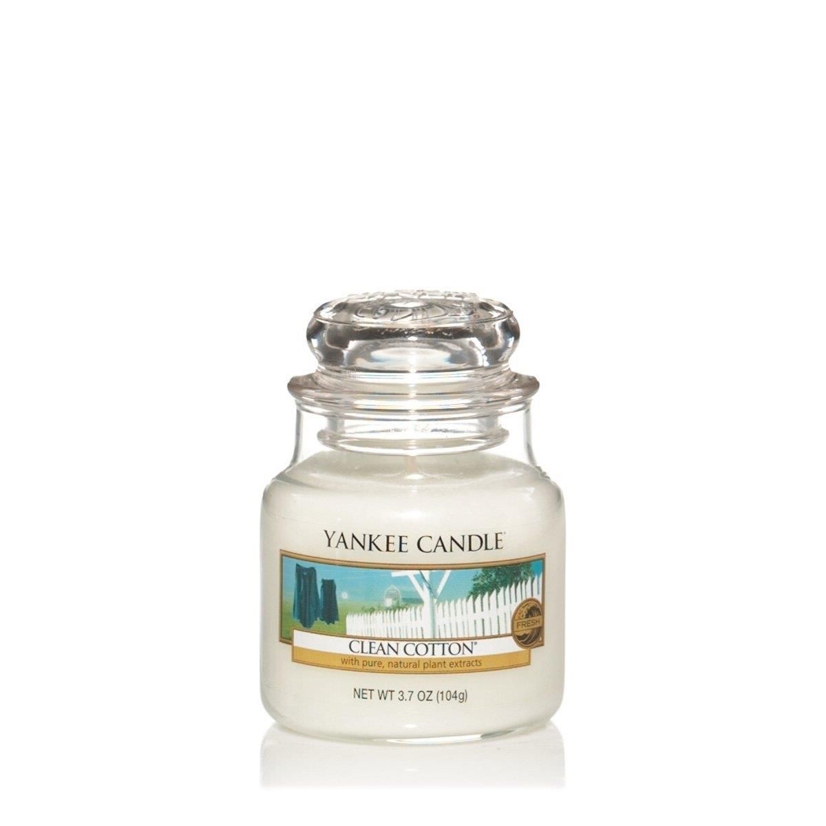 Yankee Candle Duftkerze Housewarmer Clean Cotton
