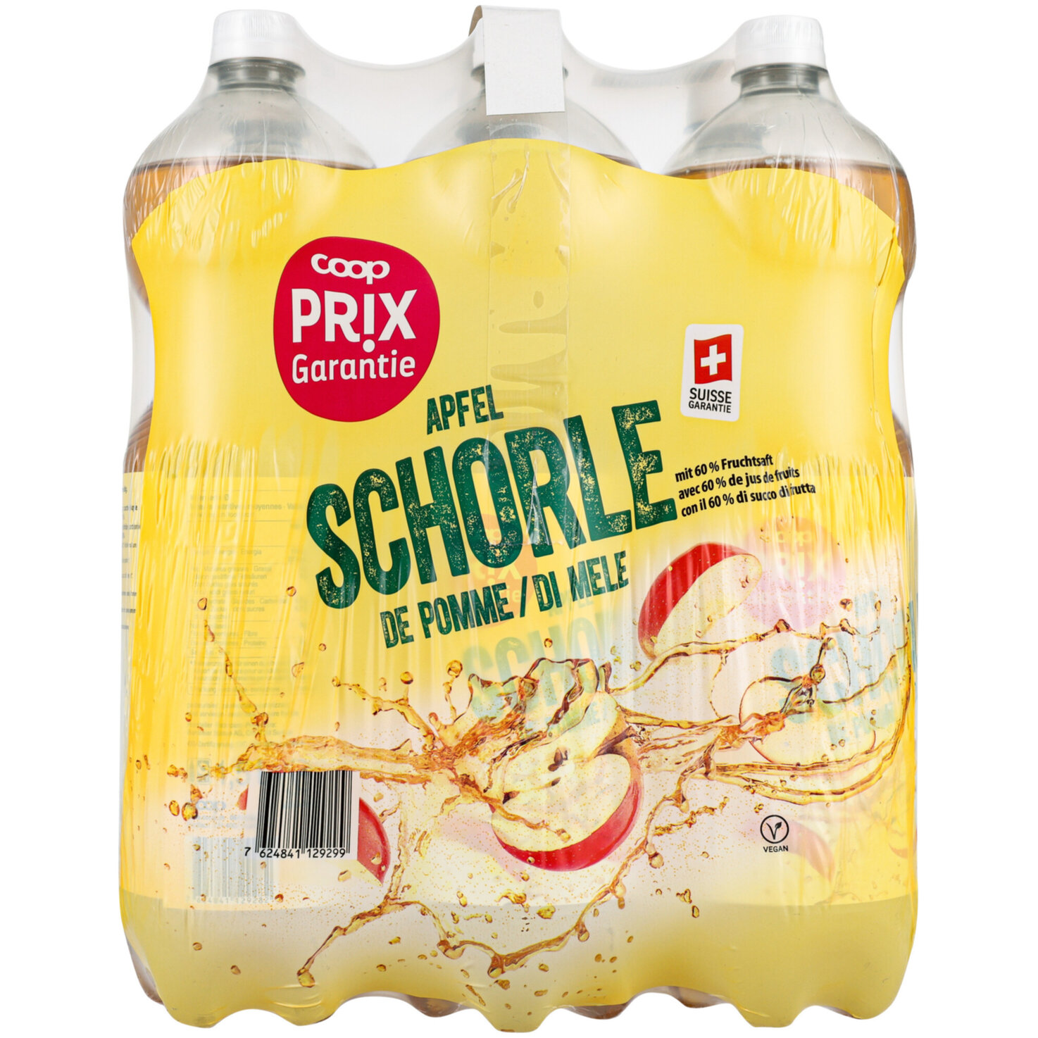 Prix Garantie Apfelschorle 6x1.5l