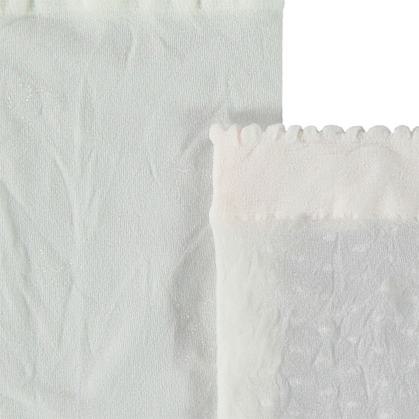 Lot de 2 paires de chaussettes fines pour fille - Rose