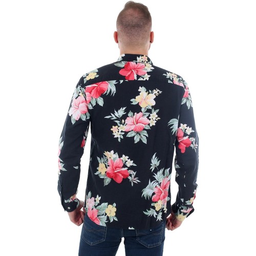 Jack & Jones - 12151589 JPRSUMMER FLOWER NAVY BLAZER SLIM FIT Azul