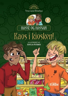 Kaos I Kiosken - Trine Løve Østerbye - Bog