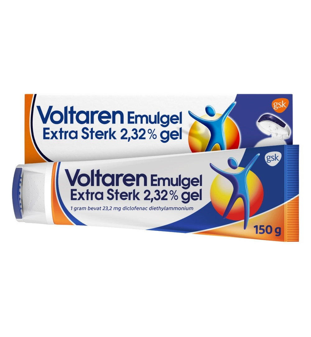 Voltaren Emulgel extra sterk 2.32% (150 gr)