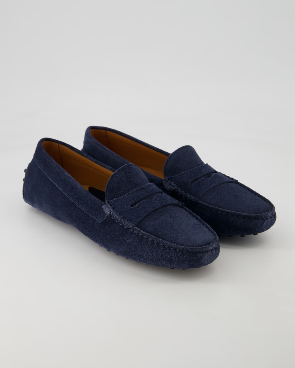 George Watts D0040002/005 Slipper in Blau