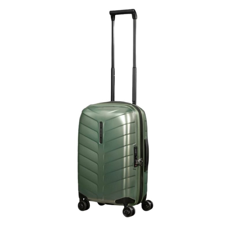 Valise cabine rigide extensible Attrix 55 cm Basil Green
