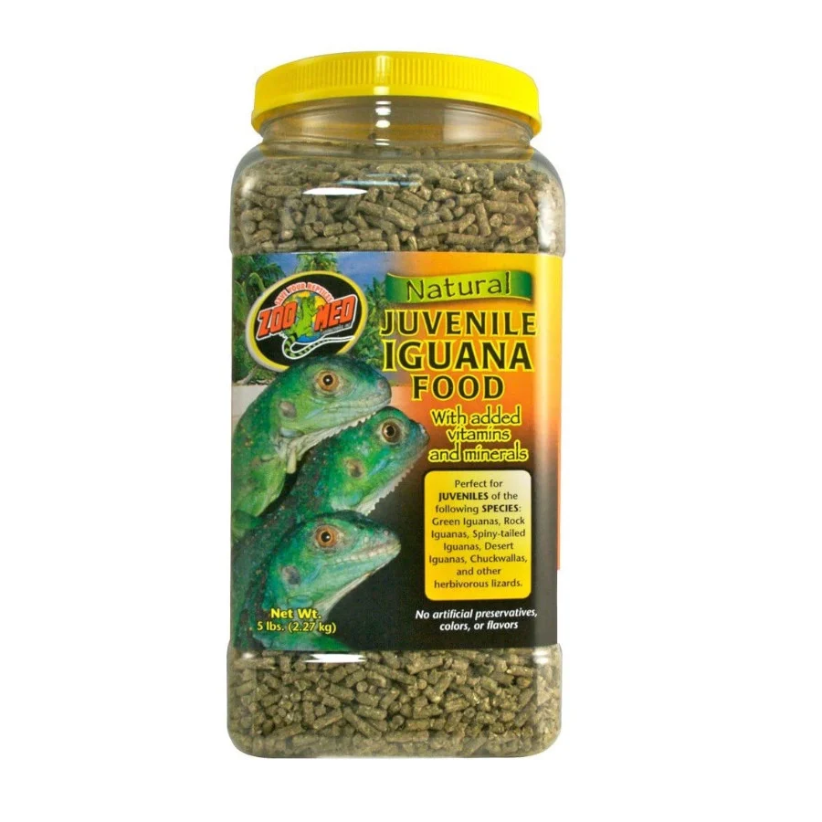 Zoo Med Alimento Natural para Iguanas Jovens