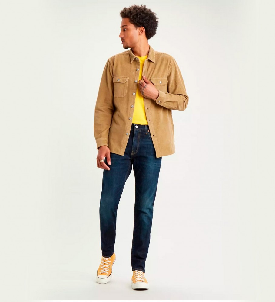 Levi's Jeans De Corte Cnico Ceido 512 Azul