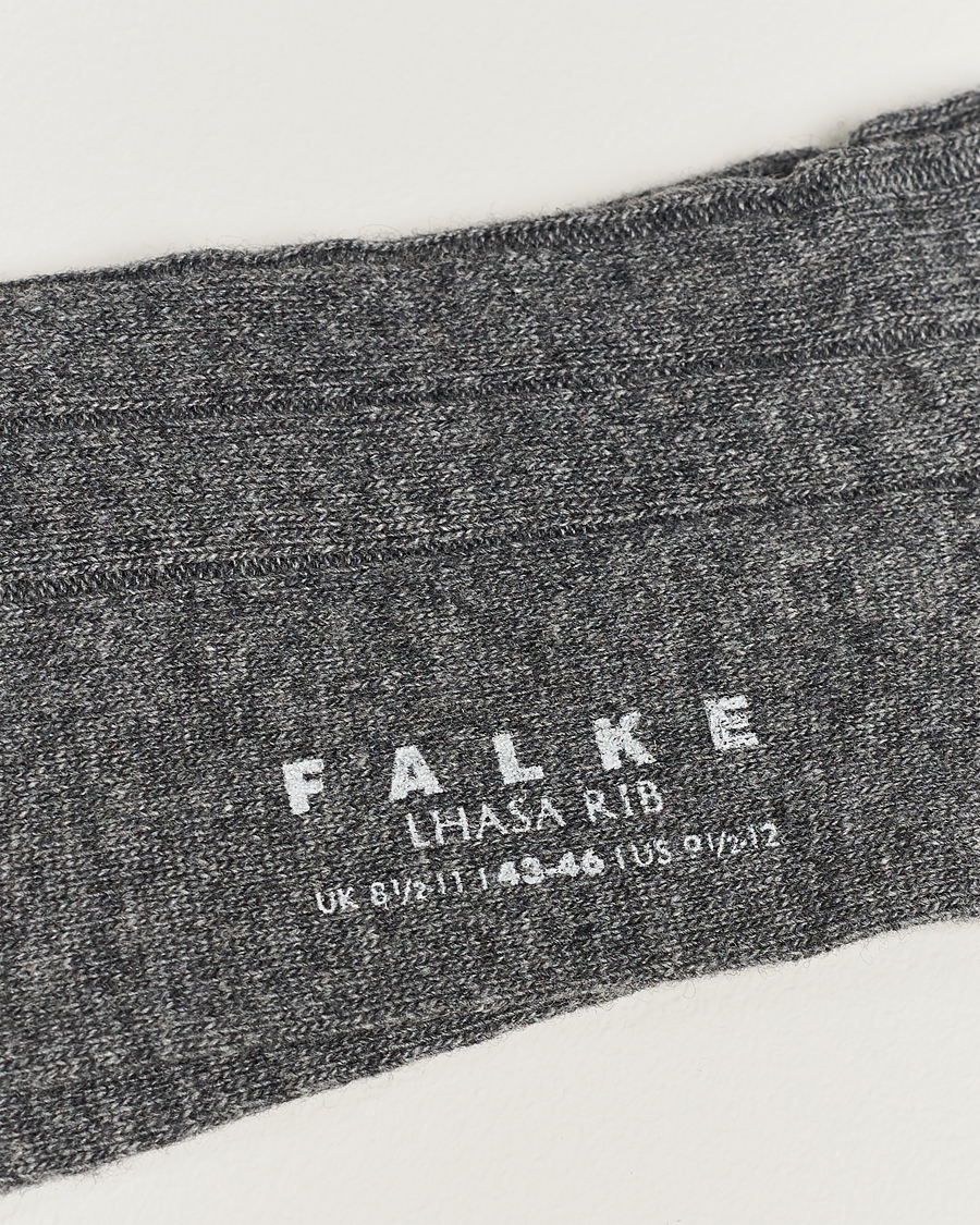 Falke Lhasa Cashmere Socks Light Grey