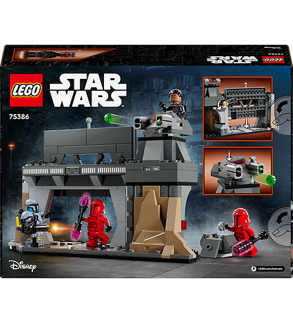LEGO? Star Wars - Paz VizSlå Og Moff Gideons Kamp 75386 - 289 De